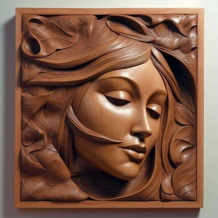 نموذج ثلاثي الأبعاد لآلة CNC 3D Art 